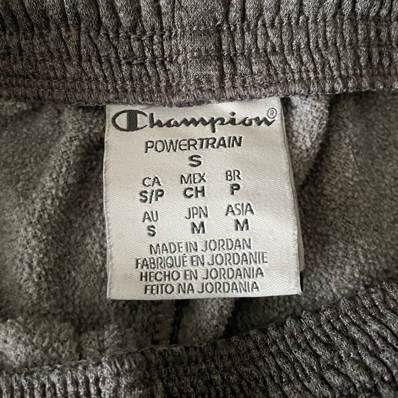 Champion Performance Fleece Athletic Pants, Size Small - Picture 2 of 2